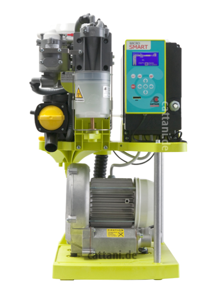 Cattani Micro Smart mit Amalgamabscheider